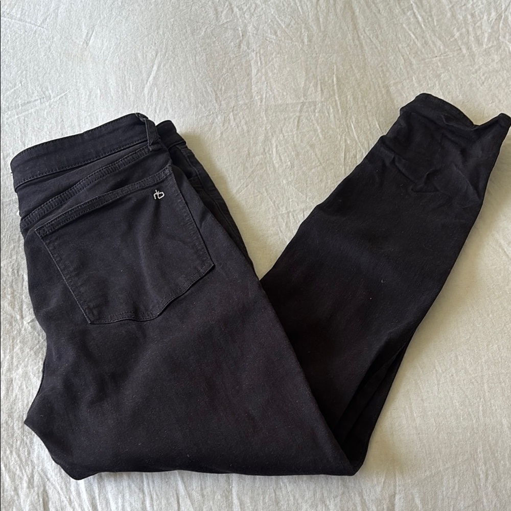Rag & Bone Black Skinny Jeans